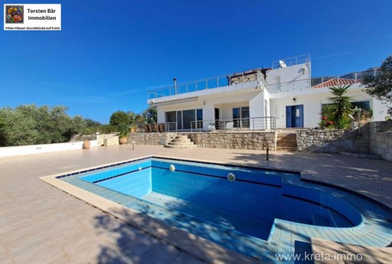 Kampia Kreta, Kambia, freistehende Villa priv. Pool Haus kaufen